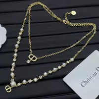 $32.00 USD Christian Dior Necklaces For Women #1338284