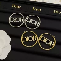 $25.00 USD Christian Dior Earrings For Women #1338290