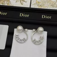 $25.00 USD Christian Dior Earrings For Women #1338291