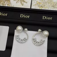 $25.00 USD Christian Dior Earrings For Women #1338291