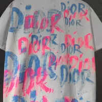 $42.00 USD Christian Dior T-Shirts Short Sleeved For Unisex #1338331