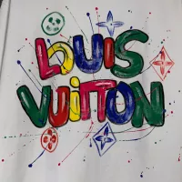 $42.00 USD Louis Vuitton LV T-Shirts Short Sleeved For Unisex #1338336