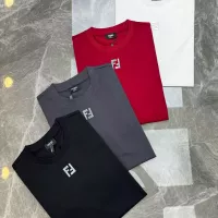 $85.00 USD Fendi T-Shirts Short Sleeved For Men #1338358