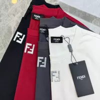$85.00 USD Fendi T-Shirts Short Sleeved For Men #1338359