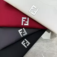 $85.00 USD Fendi T-Shirts Short Sleeved For Men #1338360