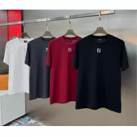 $85.00 USD Fendi T-Shirts Short Sleeved For Men #1338361