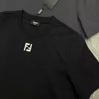$85.00 USD Fendi T-Shirts Short Sleeved For Men #1338361