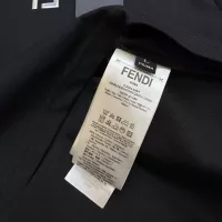 $85.00 USD Fendi T-Shirts Short Sleeved For Men #1338361