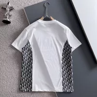 $85.00 USD Christian Dior T-Shirts Short Sleeved For Men #1338387