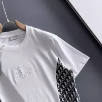 $85.00 USD Christian Dior T-Shirts Short Sleeved For Men #1338387