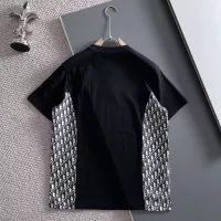 $85.00 USD Christian Dior T-Shirts Short Sleeved For Men #1338388