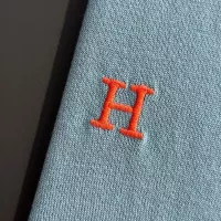 $68.00 USD Hermes T-Shirts Short Sleeved For Men #1338398