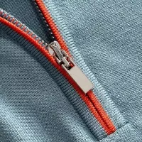 $68.00 USD Hermes T-Shirts Short Sleeved For Men #1338398