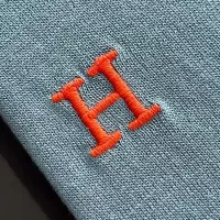 $68.00 USD Hermes T-Shirts Short Sleeved For Men #1338398