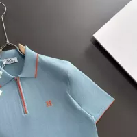 $68.00 USD Hermes T-Shirts Short Sleeved For Men #1338398