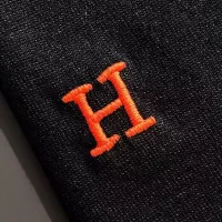 $68.00 USD Hermes T-Shirts Short Sleeved For Men #1338399