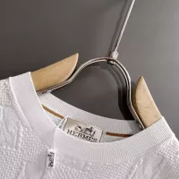 $68.00 USD Hermes T-Shirts Short Sleeved For Men #1338402