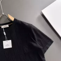 $68.00 USD Hermes T-Shirts Short Sleeved For Men #1338403