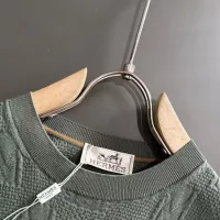 $68.00 USD Hermes T-Shirts Short Sleeved For Men #1338404