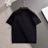 $68.00 USD Louis Vuitton LV T-Shirts Short Sleeved For Men #1338406