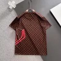 $38.00 USD Louis Vuitton LV T-Shirts Short Sleeved For Men #1338415