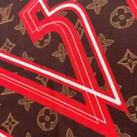 $38.00 USD Louis Vuitton LV T-Shirts Short Sleeved For Men #1338415
