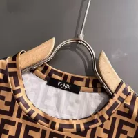 $38.00 USD Fendi T-Shirts Short Sleeved For Men #1338416