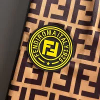 $38.00 USD Fendi T-Shirts Short Sleeved For Men #1338416