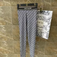 $45.00 USD Christian Dior Yoga Tracksuits Long Sleeved For Women #1338524