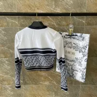 $45.00 USD Christian Dior Tracksuits Long Sleeved For Women #1338524