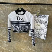 $45.00 USD Christian Dior Tracksuits Long Sleeved For Women #1338524