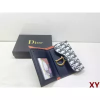 $17.00 USD Christian Dior Wallets For Women #1338608