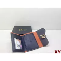 $17.00 USD Christian Dior Wallets For Women #1338608