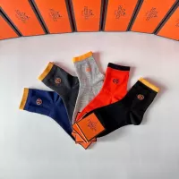 $27.00 USD Hermes Socks #1338635