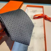 $34.00 USD Hermes Necktie #1338715