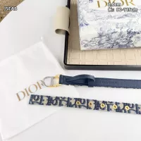 $48.00 USD Christian Dior AAA Quality Belts In 2.0cm For Women #1338918