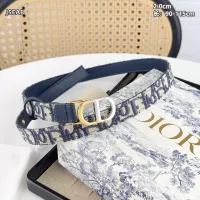 $48.00 USD Christian Dior AAA Quality Belts In 2.0cm For Women #1338918