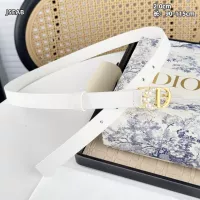 $48.00 USD Christian Dior AAA Quality Belts In 2.0cm For Women #1338919