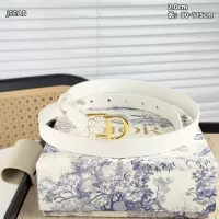 $48.00 USD Christian Dior AAA Quality Belts In 2.0cm For Women #1338919