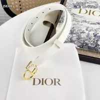 $48.00 USD Christian Dior AAA Quality Belts In 2.0cm For Women #1338919