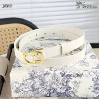$48.00 USD Christian Dior AAA Quality Belts In 2.0cm For Women #1338921