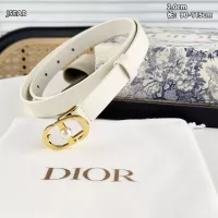 $48.00 USD Christian Dior AAA Quality Belts In 2.0cm For Women #1338921