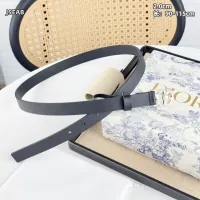 $48.00 USD Christian Dior AAA Quality Belts In 2.0cm For Women #1338924