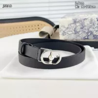$48.00 USD Christian Dior AAA Quality Belts In 2.0cm For Women #1338924