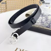 $48.00 USD Christian Dior AAA Quality Belts In 2.0cm For Women #1338924