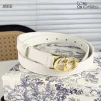 $48.00 USD Christian Dior AAA Quality Belts In 2.0cm For Women #1338925