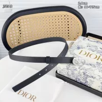 $48.00 USD Christian Dior AAA Quality Belts In 2.0cm For Women #1338926
