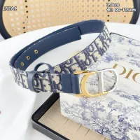 $52.00 USD Christian Dior AAA Quality Belts In 3.0cm For Women #1338929