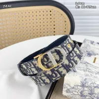 $52.00 USD Christian Dior AAA Quality Belts In 3.0cm For Women #1338929