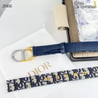 $52.00 USD Christian Dior AAA Quality Belts In 3.0cm For Women #1338929